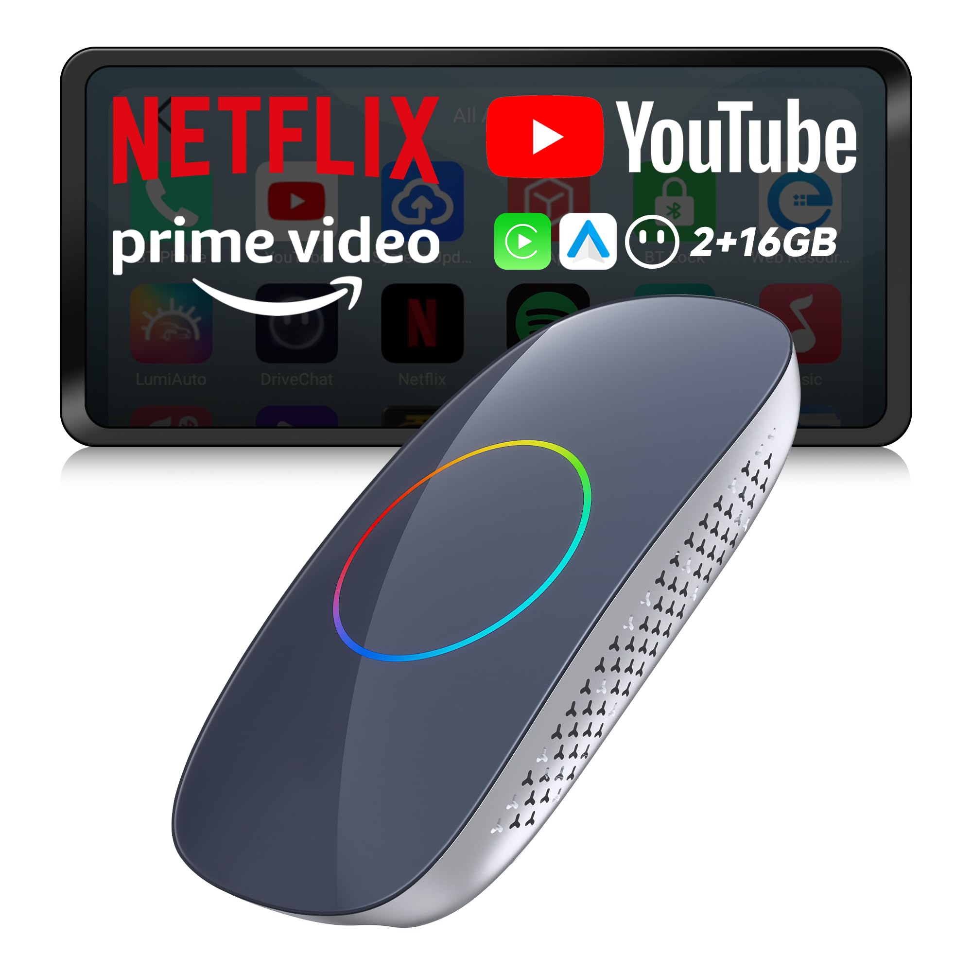 ATOTOOUT AIBox ワイヤレスCarPlay AndroidAuto Amazon.co.jp: ATOTOOUT「AI Box」AI ボックス カープレイ、ワイヤレス